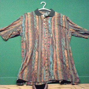 Mens tundra polo shirt